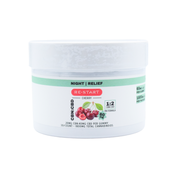 CBN CBD 60MG Gummies NO THC - Image 3