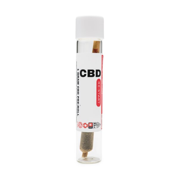 CBD Pre-Roll Hawaiian Haze 1G (Sativa)