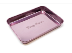 Blazy Susan Rolling Tray 9” x 7” Purple