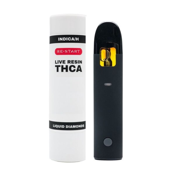 THCA Disposable Blackberry Lemonade 2mL (Hybrid) Live Resin - Image 2