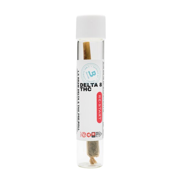 Delta 8 Pre-rolls - RESTART Dispensary Austin TX