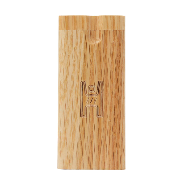 Human Grade Wooden Dugout - Red Oak - Image 2