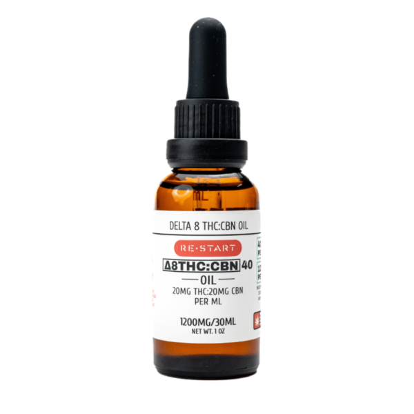 Delta 8 THC + CBN Oil (PM Formula)
