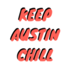 Gift Bag Bundle - Keep Austin Chill + Bonus Post Card - Image 3