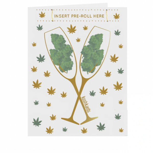 Kush Kards - Congrats Champagne Buds