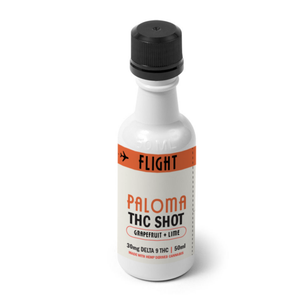 Flight Elixir Delta 9 THC 30mg Mocktail Shot Texas Paloma - Image 2