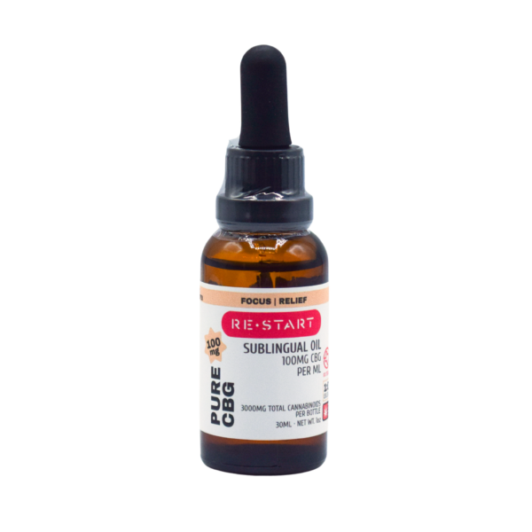 Pure CBG Oil 100MG/mL NO THC