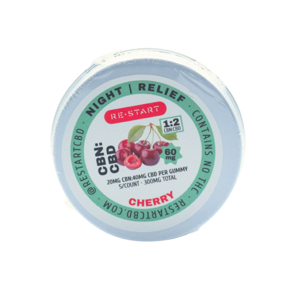 CBN CBD 60MG Gummies NO THC - Image 2