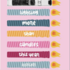 Kush Kards - Candles Birthday Card - Image 2