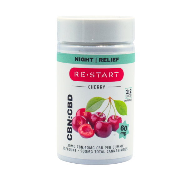 CBN CBD 60MG Gummies NO THC
