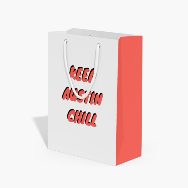 Gift Bag Bundle - Keep Austin Chill + Bonus Post Card - Image 4