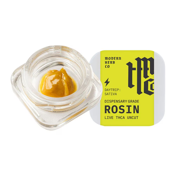 THCA Uncut 100% Live Rosin Concentrate 1G Tropicana Cherry  (Sativa)