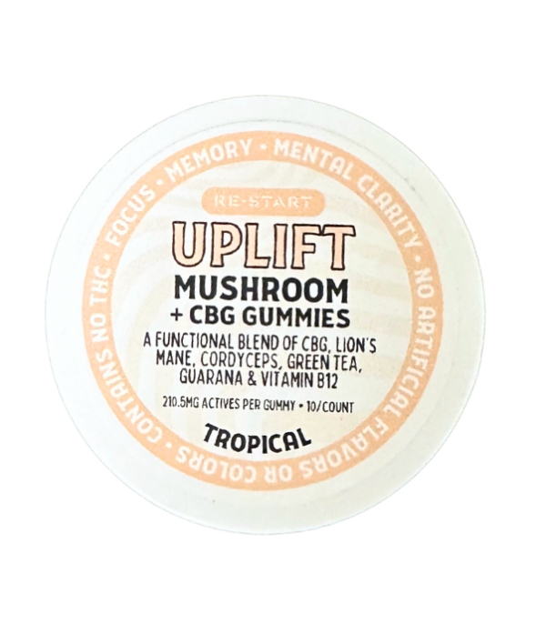 CBG Focus Mushroom Gummies - Image 2