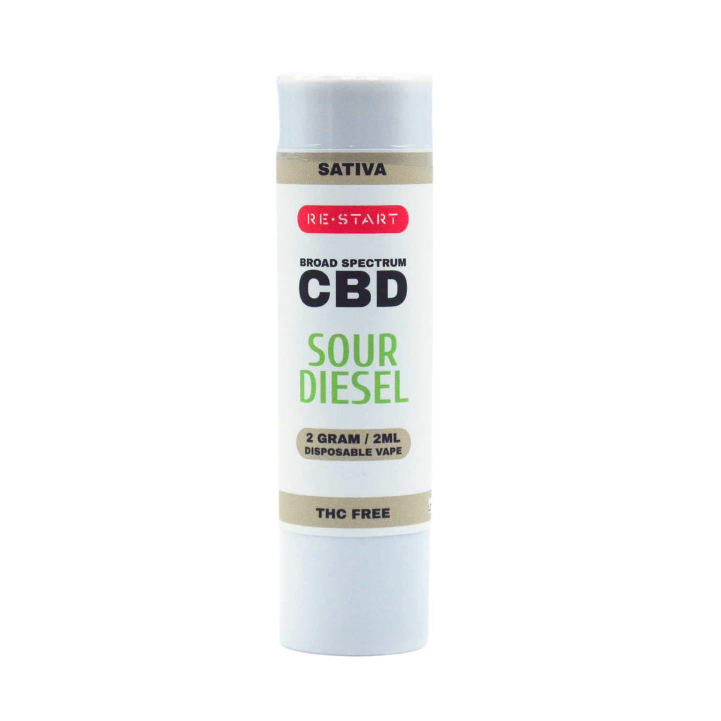 爆買いしたい Disposable Vape CBD Spectrum Broad (S) NO 2ml Diesel Sour リラクゼーショングッズ