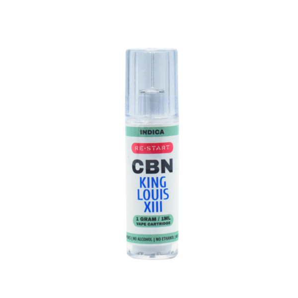 CBN Vape Cartridge King Louis XIII 1mL (I)