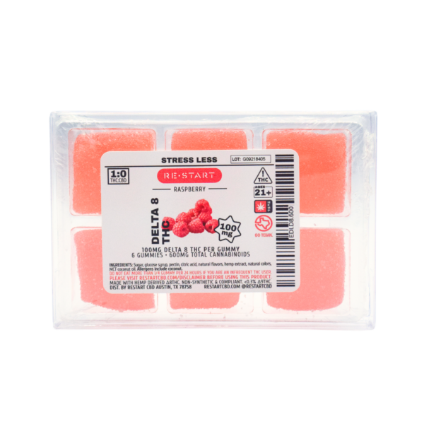 Delta 8 THC 100mg Gummies - High Strength - Image 2