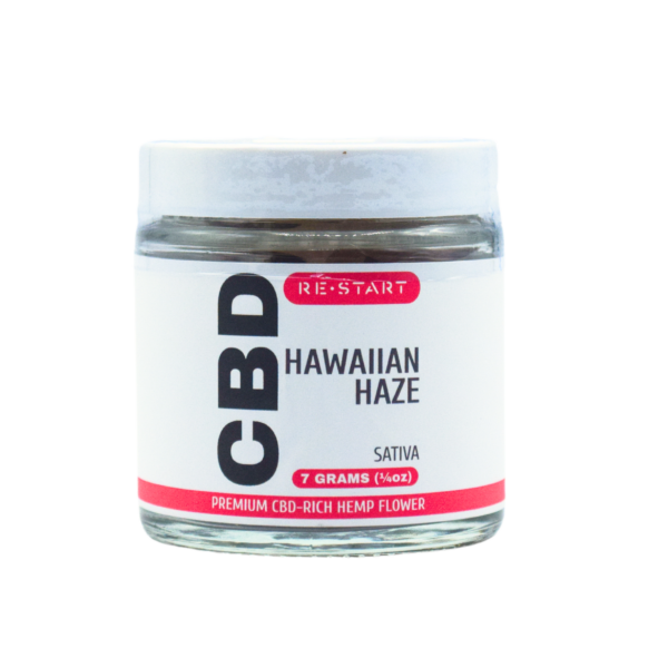 CBD Flower Hawaiian Haze (Sativa) - Image 3