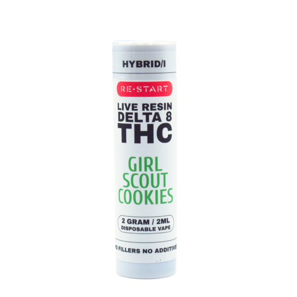 Delta 8 Vape Disposable (H) Girl Scout Cookies 2mL Live Resin