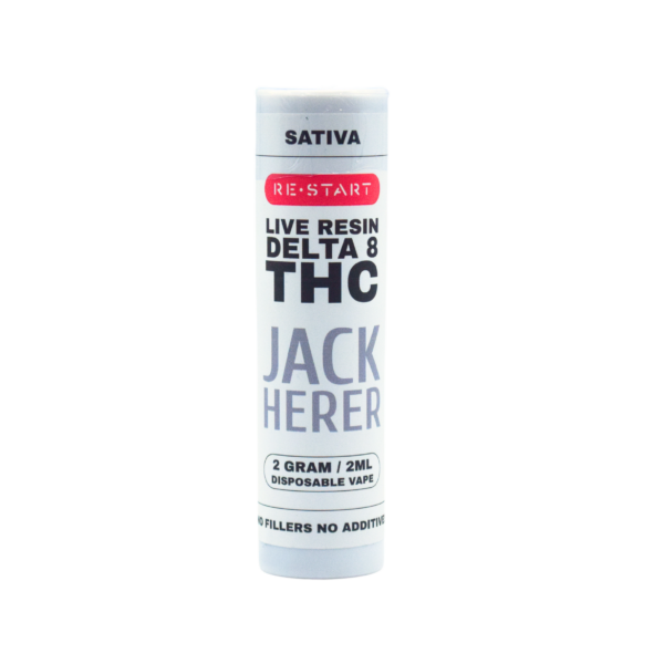 Delta 8 Vape Disposable (S) Jack Herer 2mL Live Resin