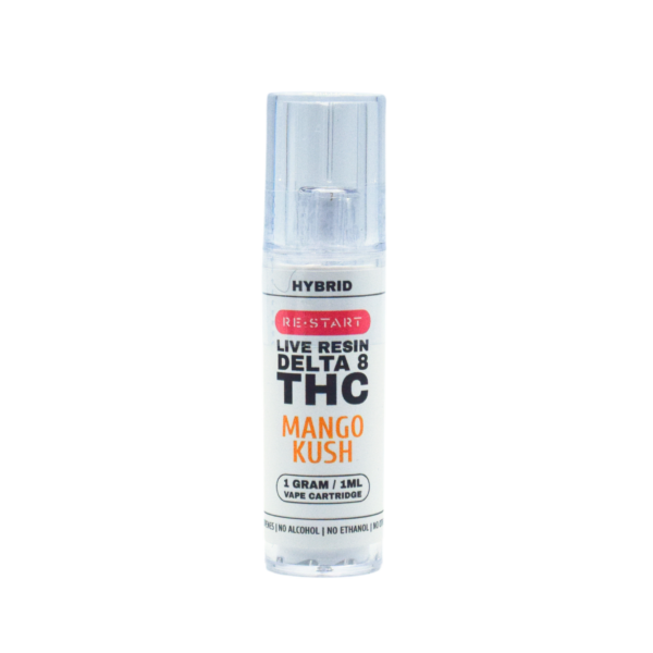 Delta 8 Vape Cart (H) Mango Kush 1mL Live Resin