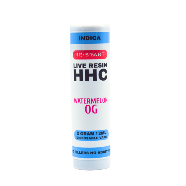 HHC Vape Disposable Watermelon OG 2mL Indica