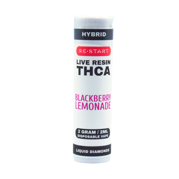 THCA Disposable Blackberry Lemonade 2mL (Hybrid) Live Resin