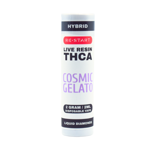THCA Disposable 2mL (H) Cosmic Gelato Live Resin