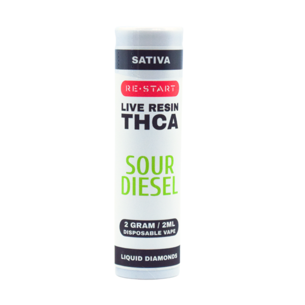 THCA Disposable 2mL (S) Sour Diesel Live Resin