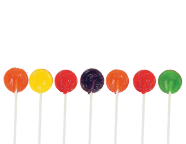 Delta 9 THC 20mg + CBD 10mg Lollipop Variety 7-ct (Save $5) - Image 2