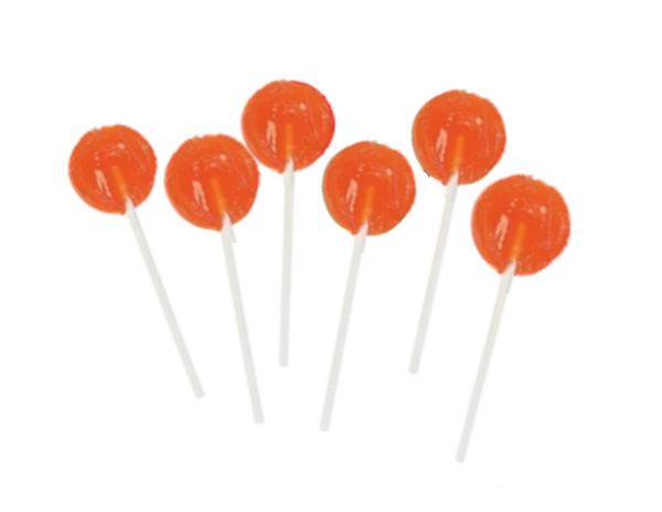 Delta 9 THC 20mg + CBD 10mg Lollipops Tangie - Image 3