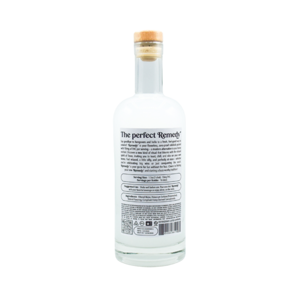 RESTART Remedy Cannabis Infused Beverage 750mL - Image 2