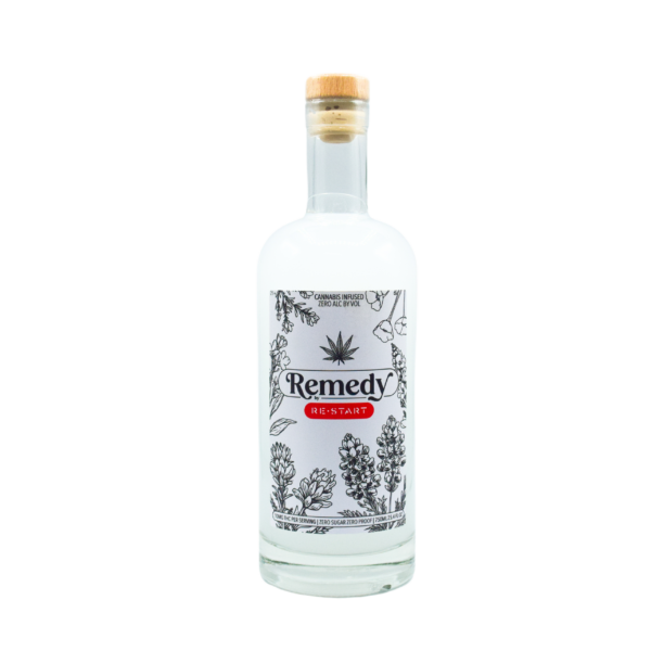 RESTART Remedy Cannabis Infused Beverage 750mL