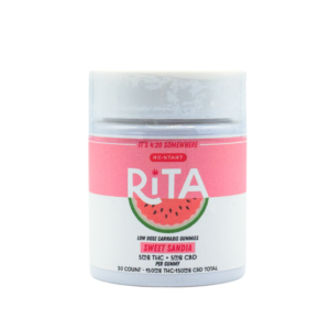 RESTART Rita Delta 9 THC CBD 10mg Gummies Sweet Sandia (Watermelon)
