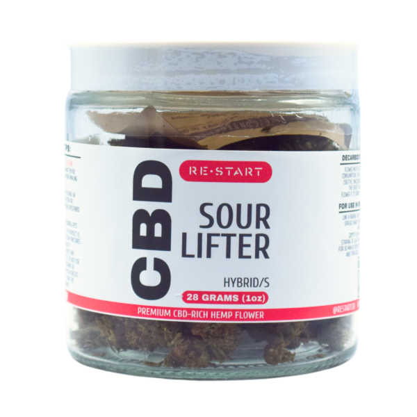 CBD Flower Sour Lifter (Hybrid) - Image 3
