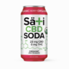 Sati Organic CBD Soda Berry Energy