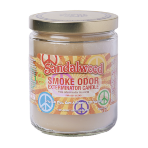 Smoke Odor Eliminator Candle - Sandalwood