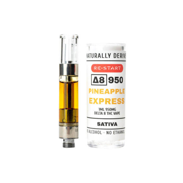 Delta 8 Vape Cart (S) Pineapple Express 1mL Live Resin