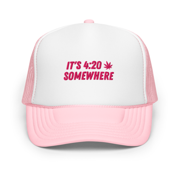 It's 420 Somewhere - RESTART Trucker Hat