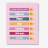 Kush Kards - Candles Birthday Card