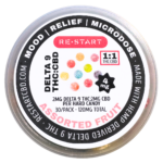 Microdose Delta 9 THC Hard Candy 30-ct