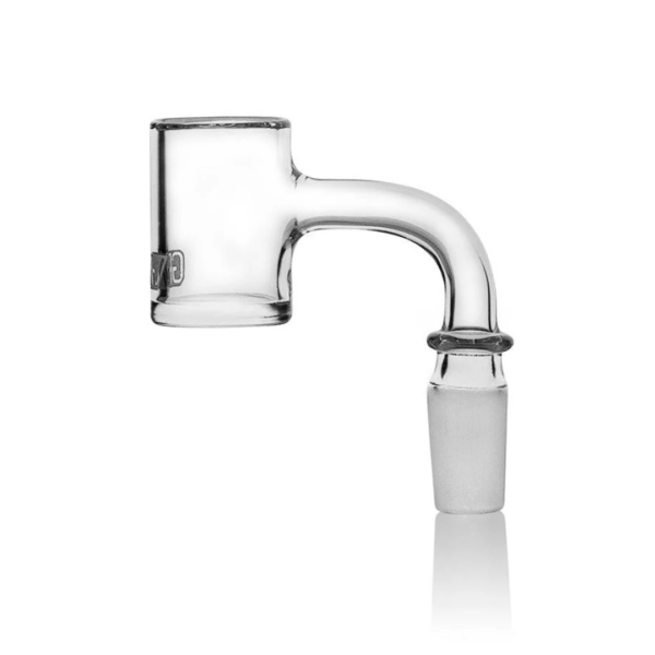 GRAV® 14mm Male Seamless Quartz Banger