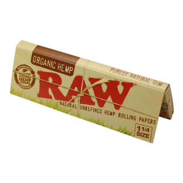 Organic Classic Raw Rolling Papers 1 1/4"