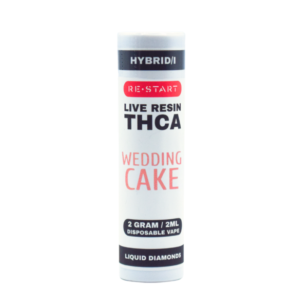 THCA Disposable Wedding Cake 2mL (Hybrid) Live Resin