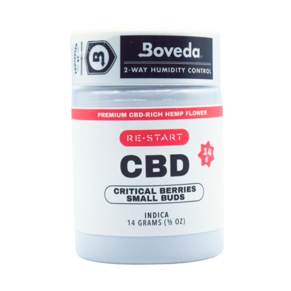 CBD Flower Smalls Critical Berries (Indica)