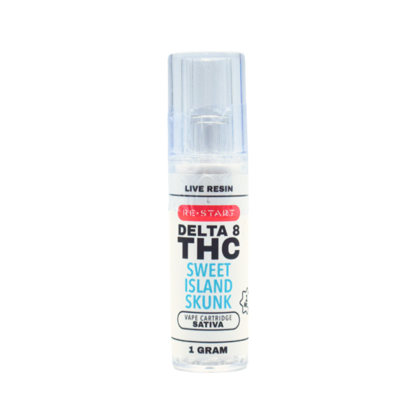 Delta 8 Vape Cart (S) Sweet Island Skunk 1mL Live Resin