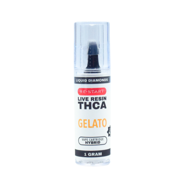 THCA Vape Cart Cosmic Gelato 1mL (Hybrid) Live Resin
