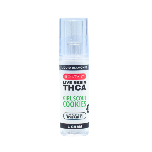 THCA Vape Cart 1mL (H) Girl Scout Cookies Live Resin