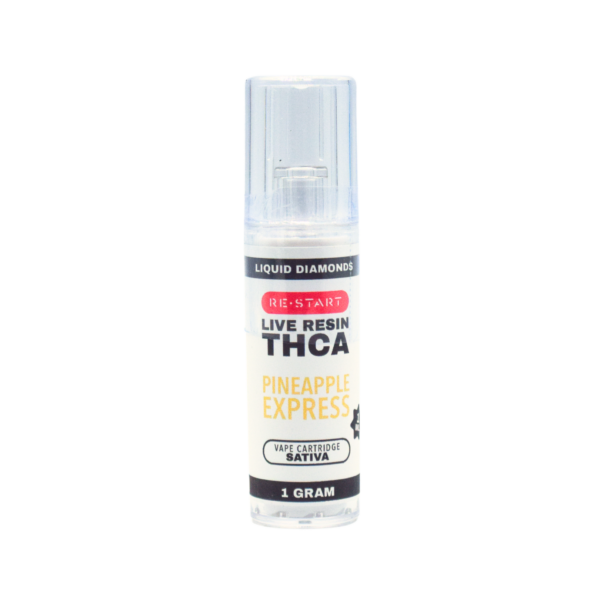 THCA Vape Cart Pineapple Express 1mL (Sativa) Live Resin