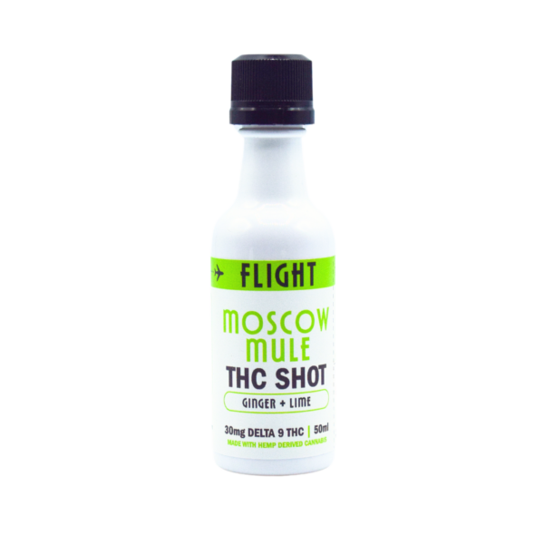 Flight Elixir Delta 9 THC 30mg Mocktail Shot - Moscow Mule