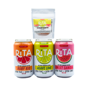 RESTART Rita  Delta 9 THC  Seltzer +  Gummy Trio Bundle
